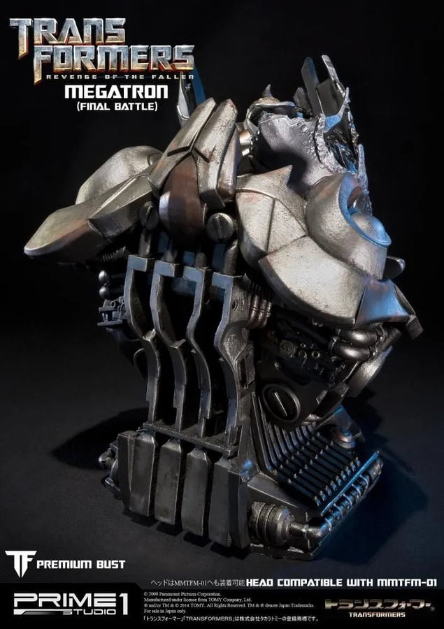 Megatron (Final Battle Edition) Transformers: Revenge of the Fallen (Film) – Prime1Studio – ActionFigure Brasil