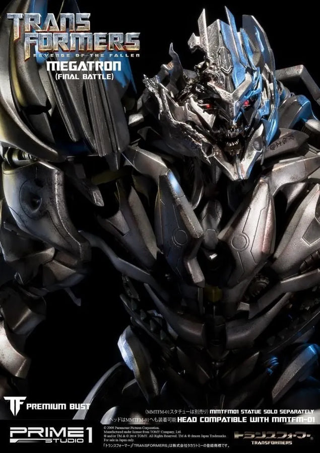 Megatron (Final Battle Edition) Transformers: Revenge of the Fallen (Film) – Prime1Studio – ActionFigure Brasil