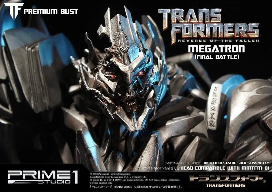 Megatron (Final Battle Edition) Transformers: Revenge of the Fallen (Film) – Prime1Studio – ActionFigure Brasil