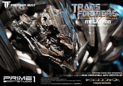 Megatron (Final Battle Edition) Transformers: Revenge of the Fallen (Film) – Prime1Studio – ActionFigure Brasil