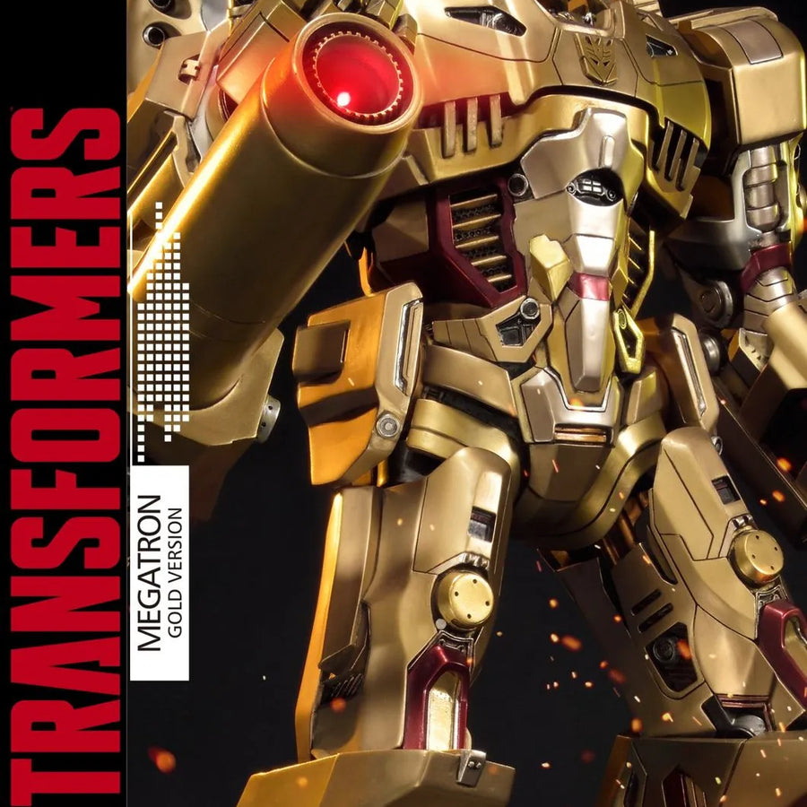 Megatron (Gold Version) Transformers Generations I – Prime1Studio – ActionFigure Brasil