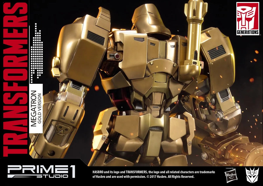 Megatron (Gold Version) Transformers Generations I – Prime1Studio – ActionFigure Brasil