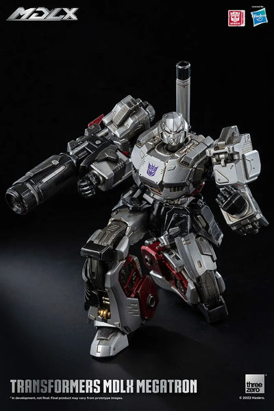 Megatron MDLX – Threezero – ActionFigure Brasil