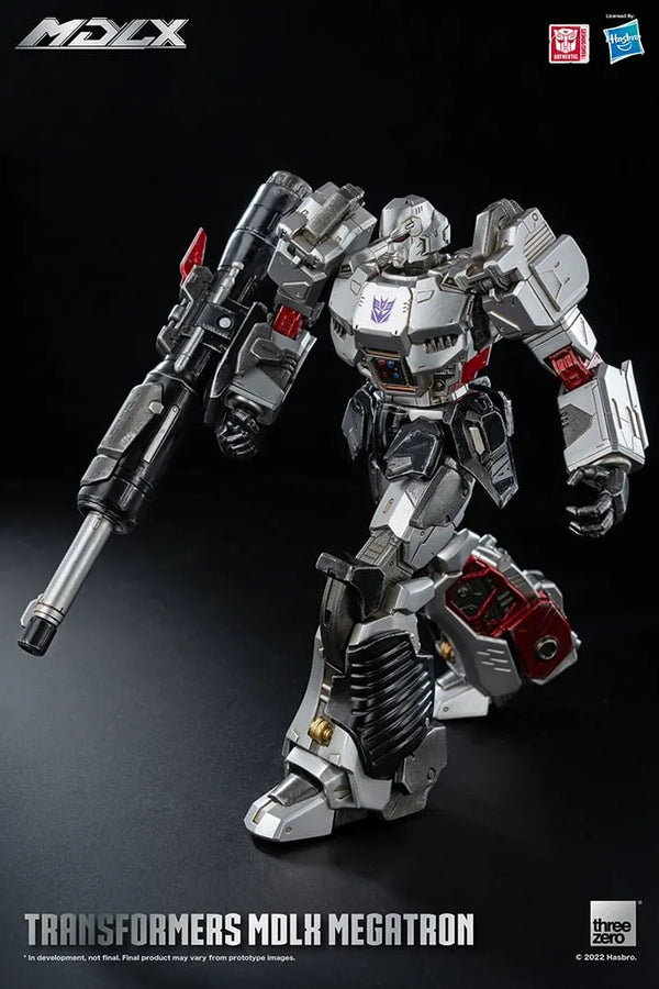 Megatron MDLX – Threezero – ActionFigure Brasil