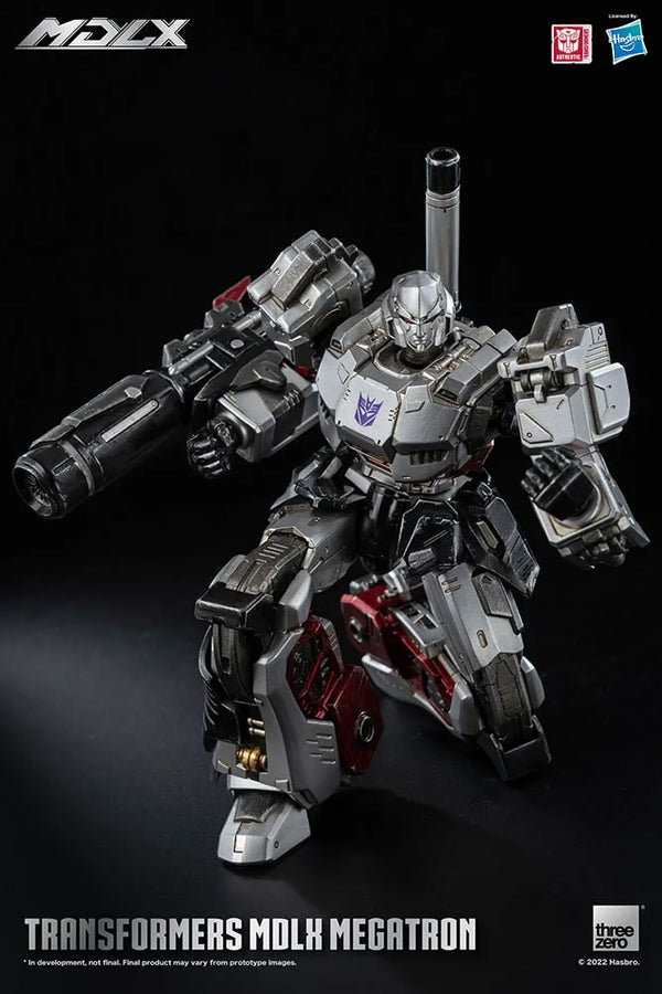 Megatron MDLX – Threezero – ActionFigure Brasil