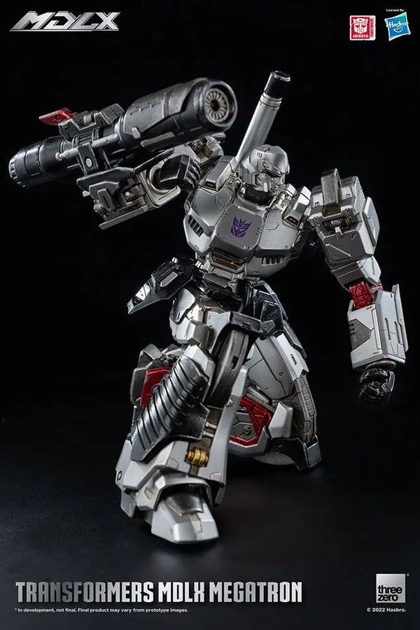 Megatron MDLX – Threezero – ActionFigure Brasil