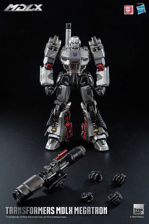 Megatron MDLX – Threezero – ActionFigure Brasil