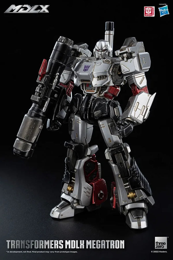 Megatron MDLX – Threezero – ActionFigure Brasil