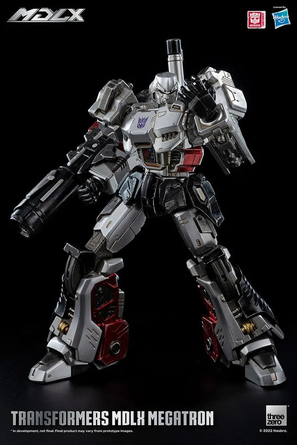 Megatron MDLX – Threezero – ActionFigure Brasil