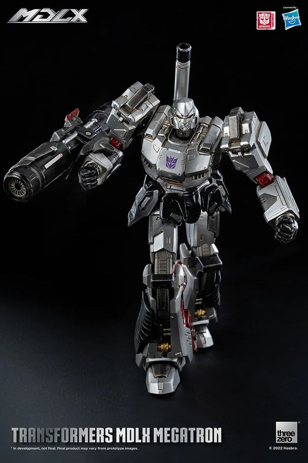 Megatron MDLX – Threezero – ActionFigure Brasil