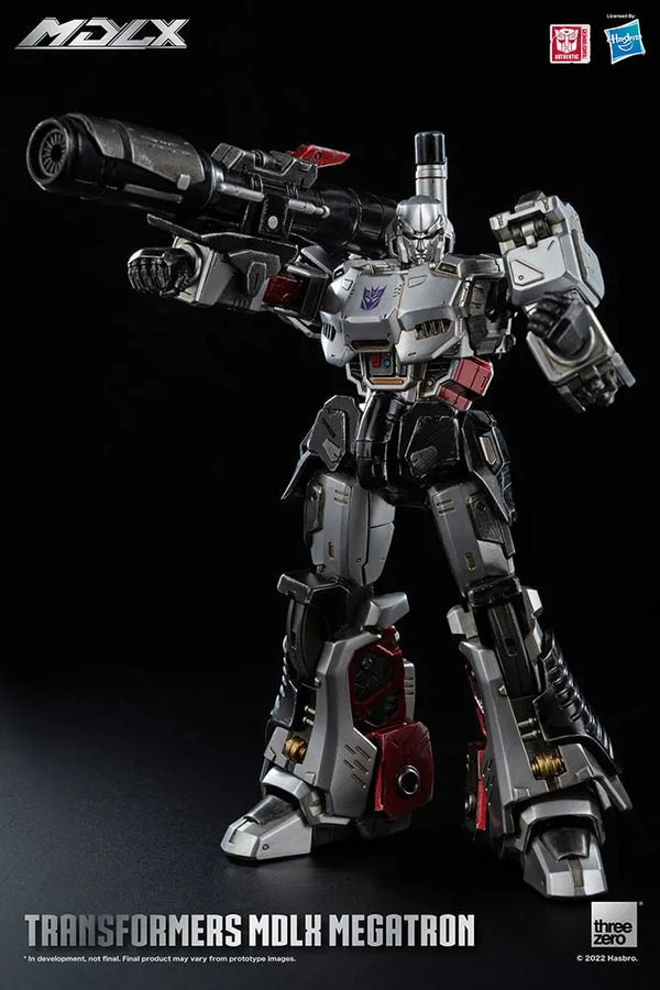 Megatron MDLX – Threezero – ActionFigure Brasil