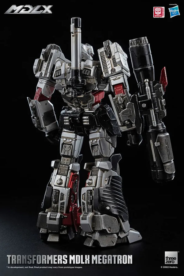 Megatron MDLX – Threezero – ActionFigure Brasil