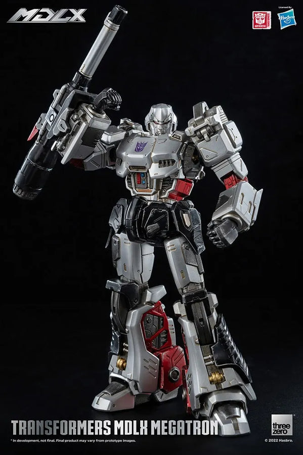 Megatron MDLX – Threezero – ActionFigure Brasil