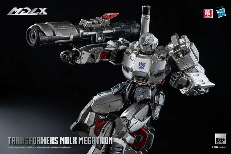 Megatron MDLX – Threezero – ActionFigure Brasil