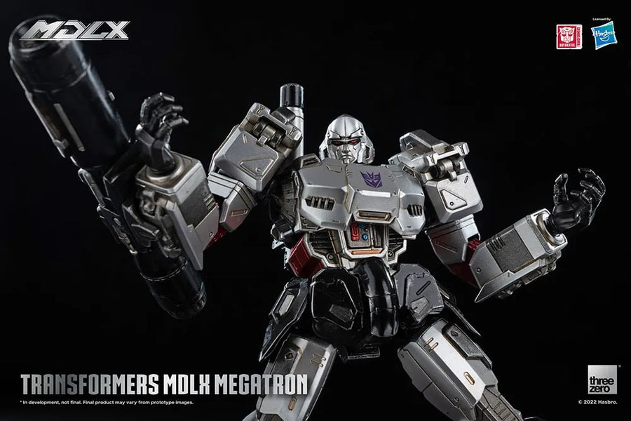 Megatron MDLX – Threezero – ActionFigure Brasil