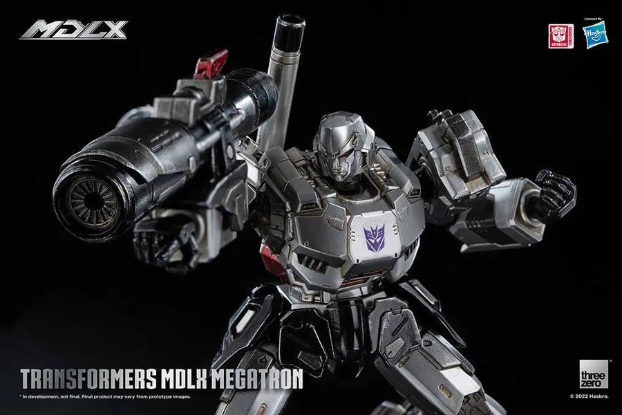 Megatron MDLX – Threezero – ActionFigure Brasil