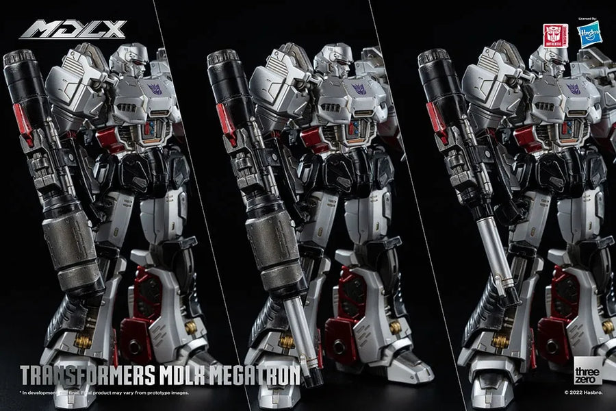 Megatron MDLX – Threezero – ActionFigure Brasil