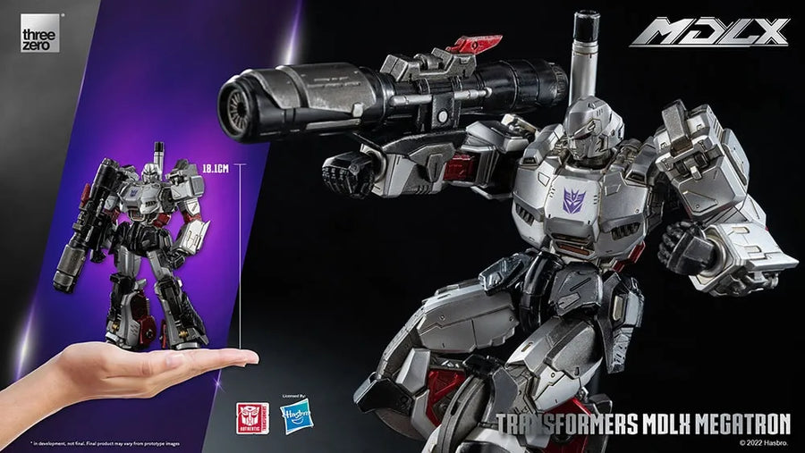 Megatron MDLX – Threezero – ActionFigure Brasil