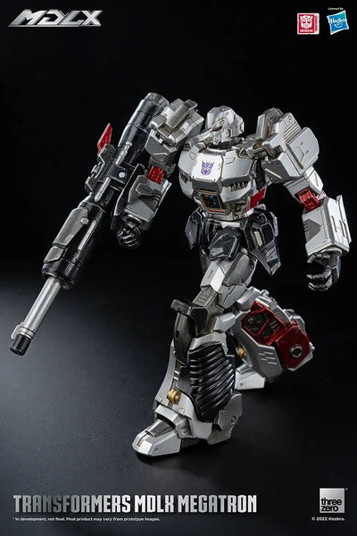 Megatron MDLX – Threezero – ActionFigure Brasil — acessórios