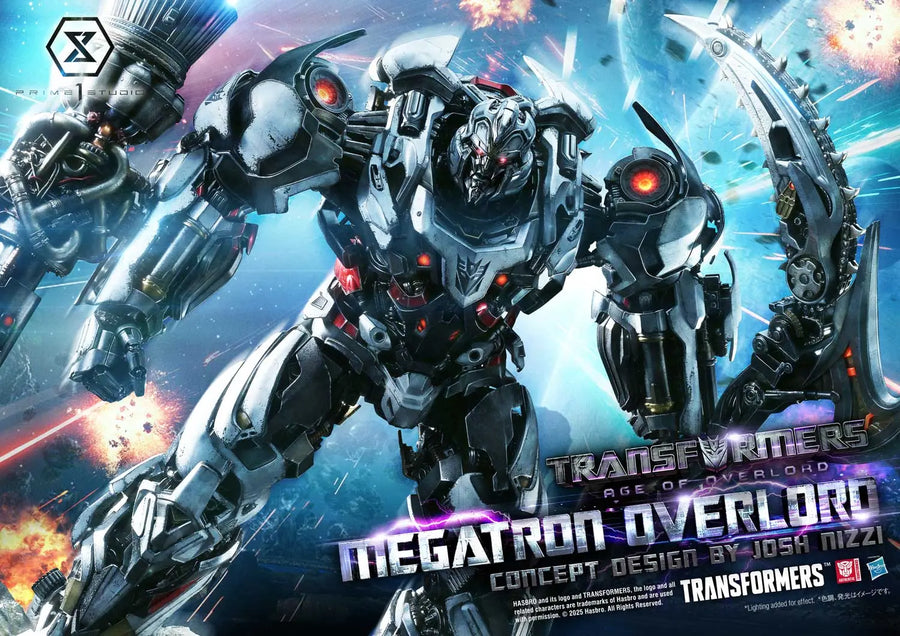 Megatron Overlord (Bonus Version) Transformers Generations I – Prime1Studio – ActionFigure Brasil