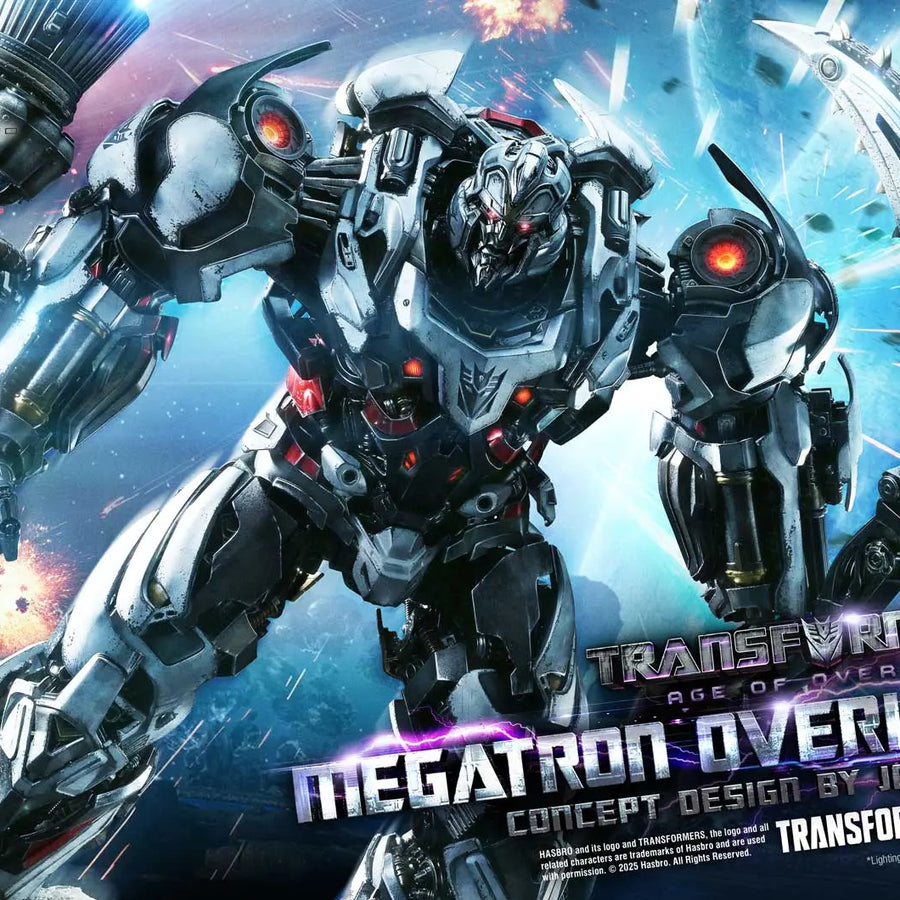 Megatron Overlord (Bonus Version) Transformers Generations I – Prime1Studio – ActionFigure Brasil