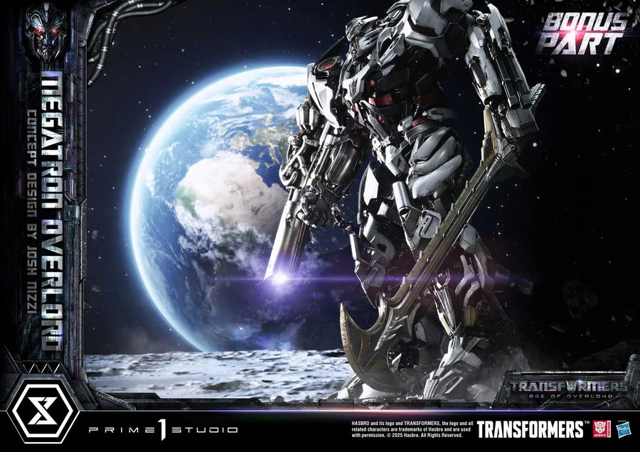 Megatron Overlord (Bonus Version) Transformers Generations I – Prime1Studio – ActionFigure Brasil