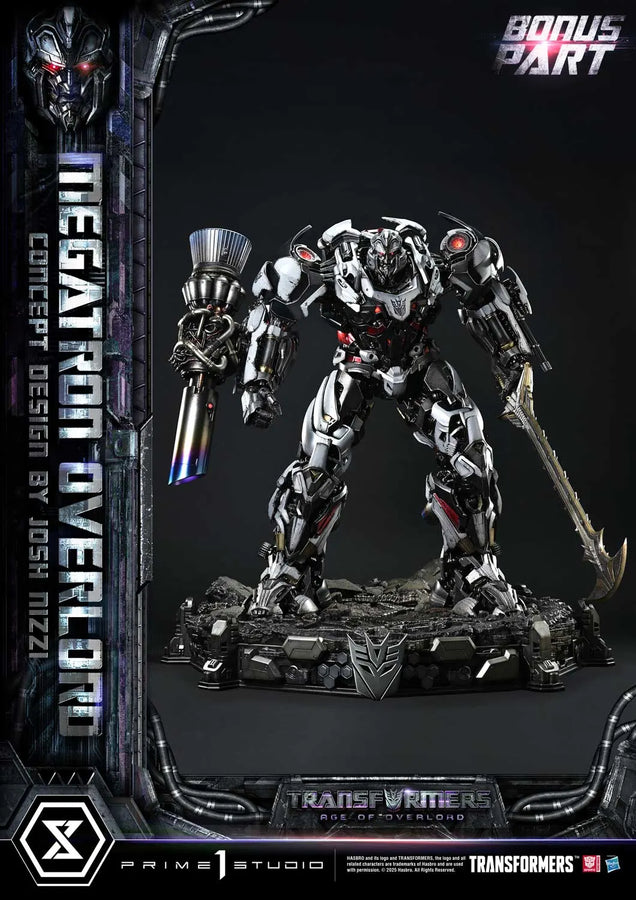 Megatron Overlord (Bonus Version) Transformers Generations I – Prime1Studio – ActionFigure Brasil