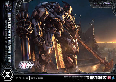 Megatron Overlord (Bonus Version) Transformers Generations I – Prime1Studio – ActionFigure Brasil