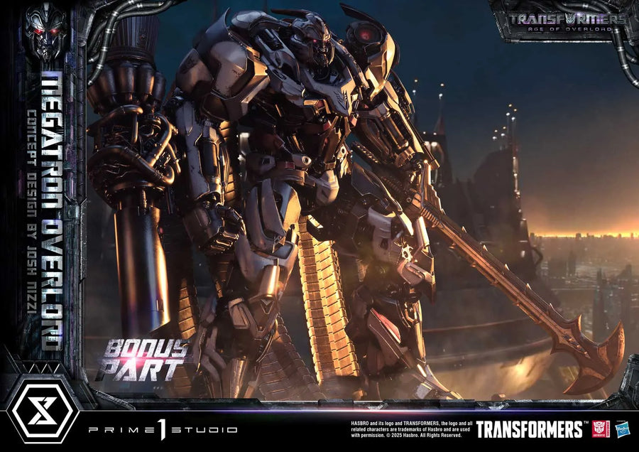 Megatron Overlord (Bonus Version) Transformers Generations I – Prime1Studio – ActionFigure Brasil