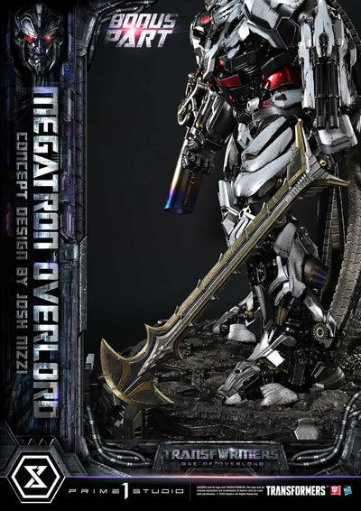 Megatron Overlord (Bonus Version) Transformers Generations I – Prime1Studio – ActionFigure Brasil