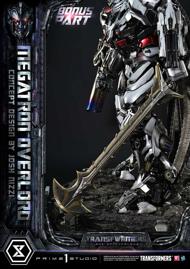 Megatron Overlord (Bonus Version) Transformers Generations I – Prime1Studio – ActionFigure Brasil
