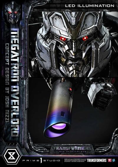 Megatron Overlord (Bonus Version) Transformers Generations I – Prime1Studio – ActionFigure Brasil