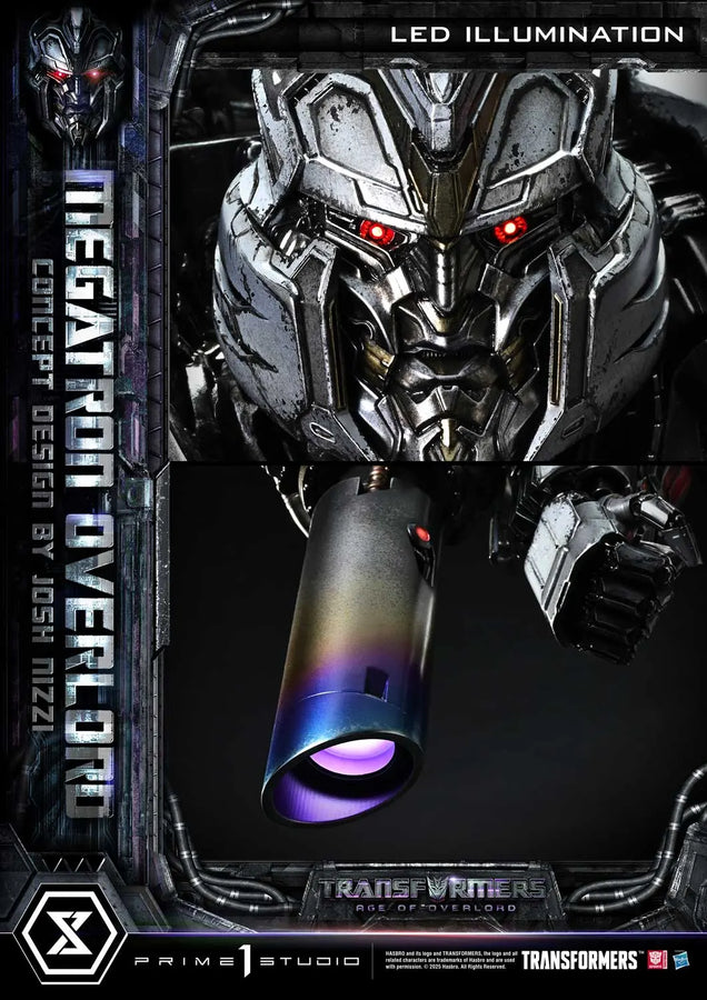 Megatron Overlord (Bonus Version) Transformers Generations I – Prime1Studio – ActionFigure Brasil
