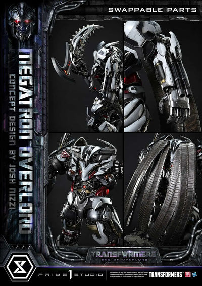 Megatron Overlord (Bonus Version) Transformers Generations I – Prime1Studio – ActionFigure Brasil