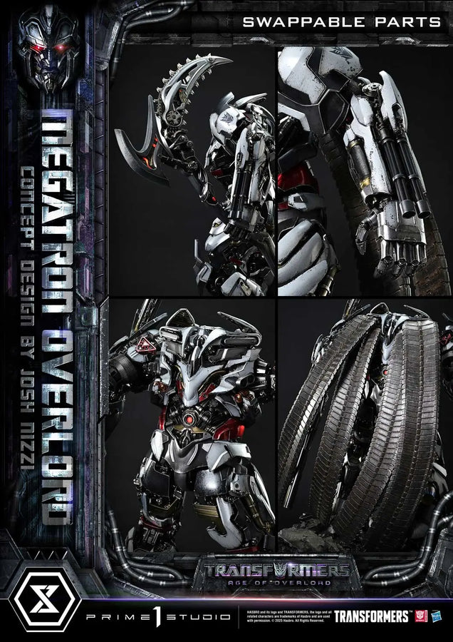 Megatron Overlord (Bonus Version) Transformers Generations I – Prime1Studio – ActionFigure Brasil
