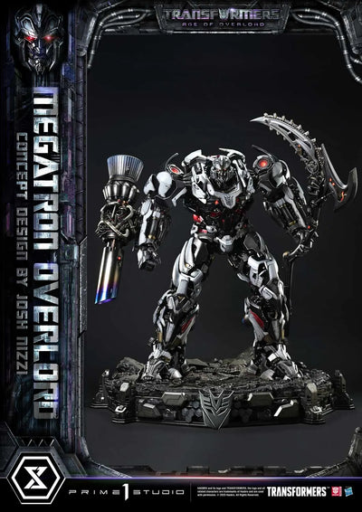 Megatron Overlord (Bonus Version) Transformers Generations I – Prime1Studio – ActionFigure Brasil