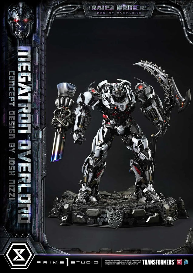 Megatron Overlord (Bonus Version) Transformers Generations I – Prime1Studio – ActionFigure Brasil
