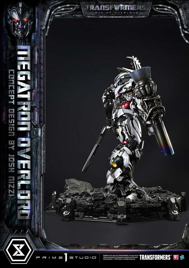 Megatron Overlord (Bonus Version) Transformers Generations I – Prime1Studio – ActionFigure Brasil