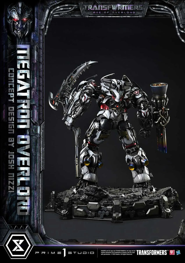 Megatron Overlord (Bonus Version) Transformers Generations I – Prime1Studio – ActionFigure Brasil