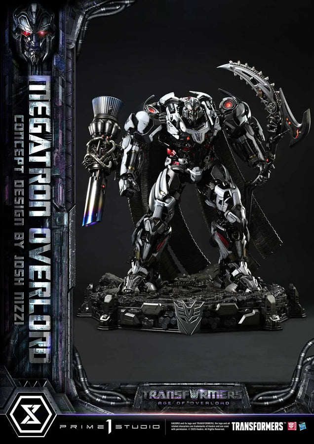 Megatron Overlord (Bonus Version) Transformers Generations I – Prime1Studio – ActionFigure Brasil