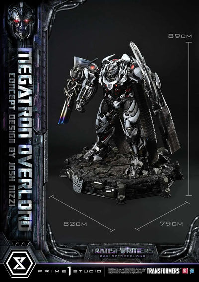Megatron Overlord (Bonus Version) Transformers Generations I – Prime1Studio – ActionFigure Brasil