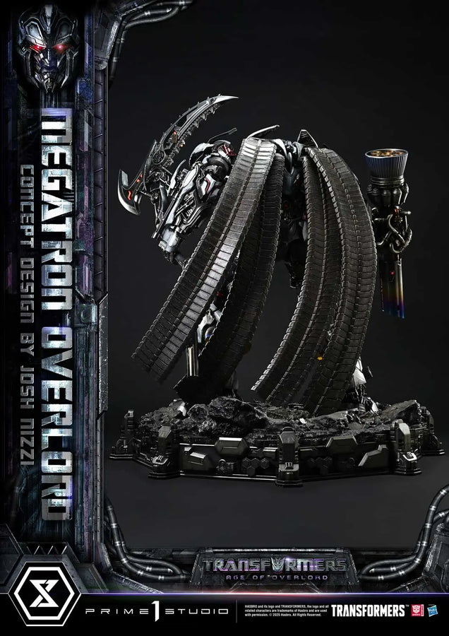 Megatron Overlord (Bonus Version) Transformers Generations I – Prime1Studio – ActionFigure Brasil