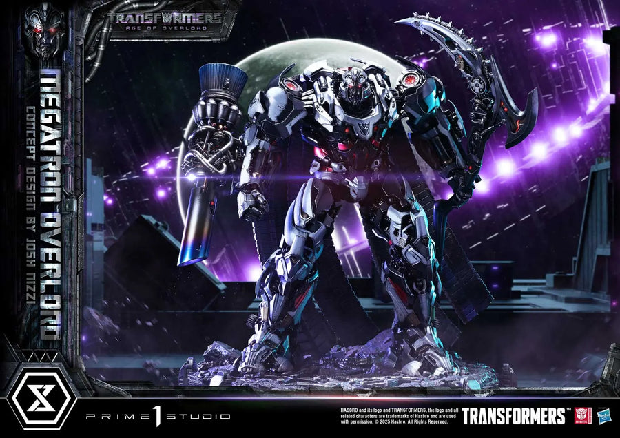 Megatron Overlord (Bonus Version) Transformers Generations I – Prime1Studio – ActionFigure Brasil