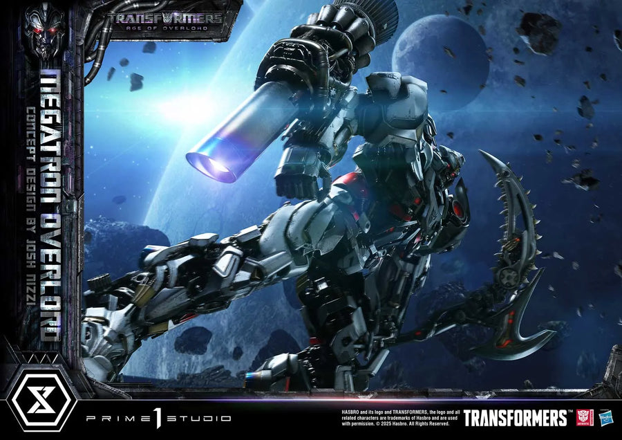 Megatron Overlord (Bonus Version) Transformers Generations I – Prime1Studio – ActionFigure Brasil
