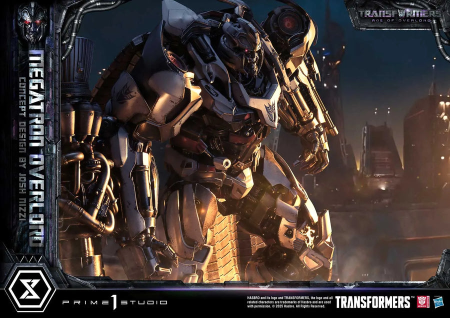 Megatron Overlord (Bonus Version) Transformers Generations I – Prime1Studio – ActionFigure Brasil