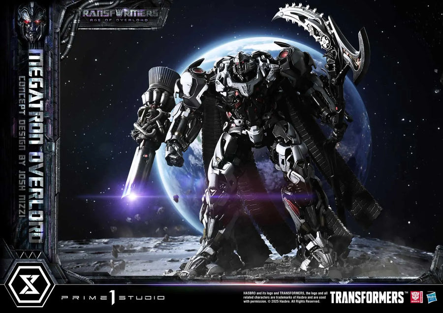 Megatron Overlord (Bonus Version) Transformers Generations I – Prime1Studio – ActionFigure Brasil