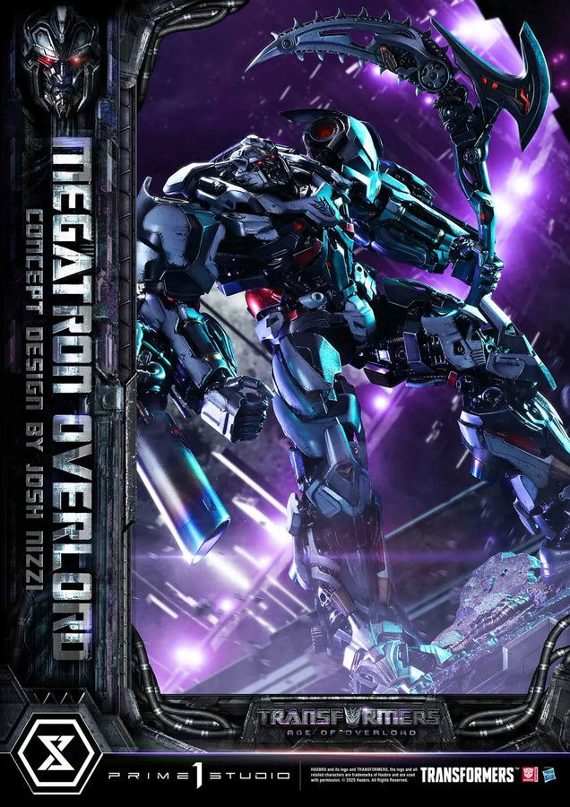 Megatron Overlord (Bonus Version) Transformers Generations I – Prime1Studio – ActionFigure Brasil