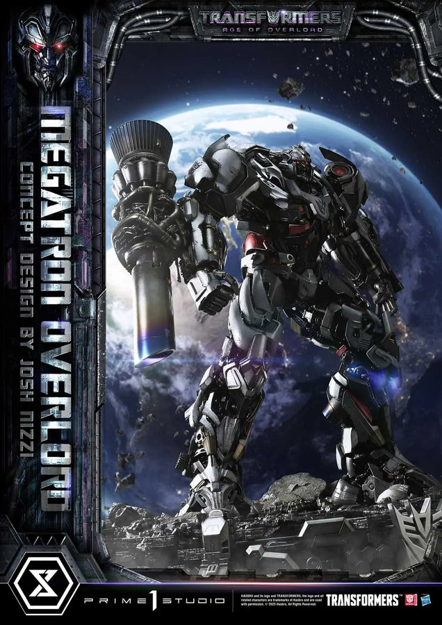 Megatron Overlord (Bonus Version) Transformers Generations I – Prime1Studio – ActionFigure Brasil