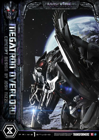 Megatron Overlord (Bonus Version) Transformers Generations I – Prime1Studio – ActionFigure Brasil