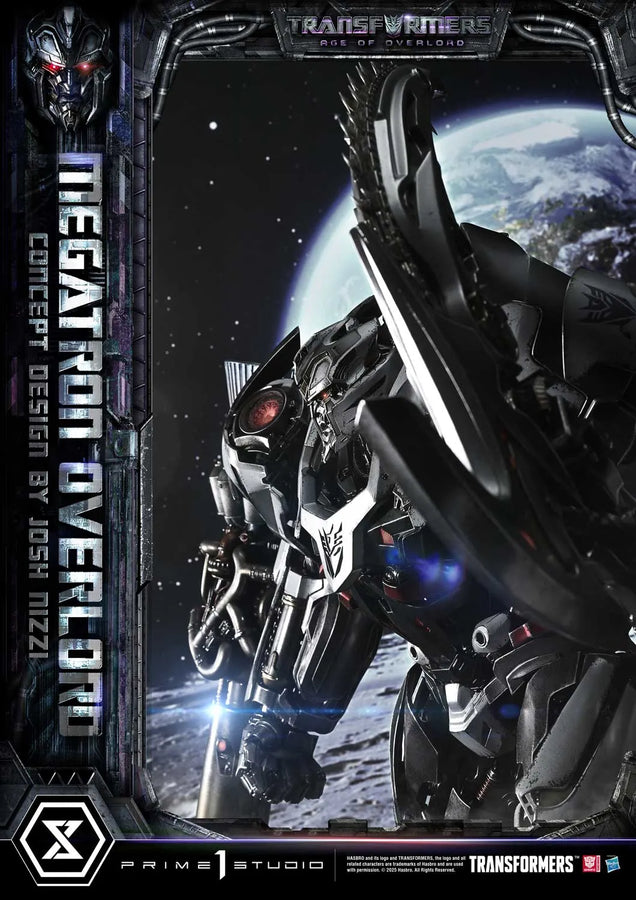 Megatron Overlord (Bonus Version) Transformers Generations I – Prime1Studio – ActionFigure Brasil